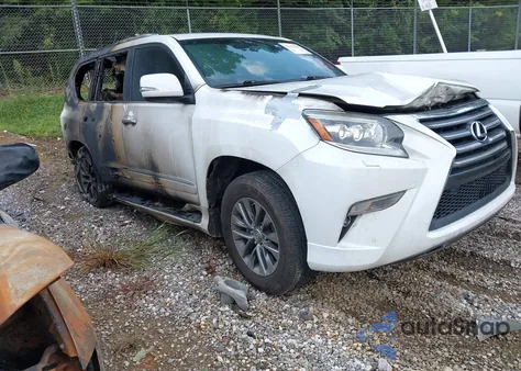 2015 Lexus Gx 460 Luxury из США, поврежденный, VIN JTJJM7FXXF5096489